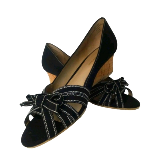 Liz Claiborne‎ Slip-on Wedge Heels. - Picture 1 of 7